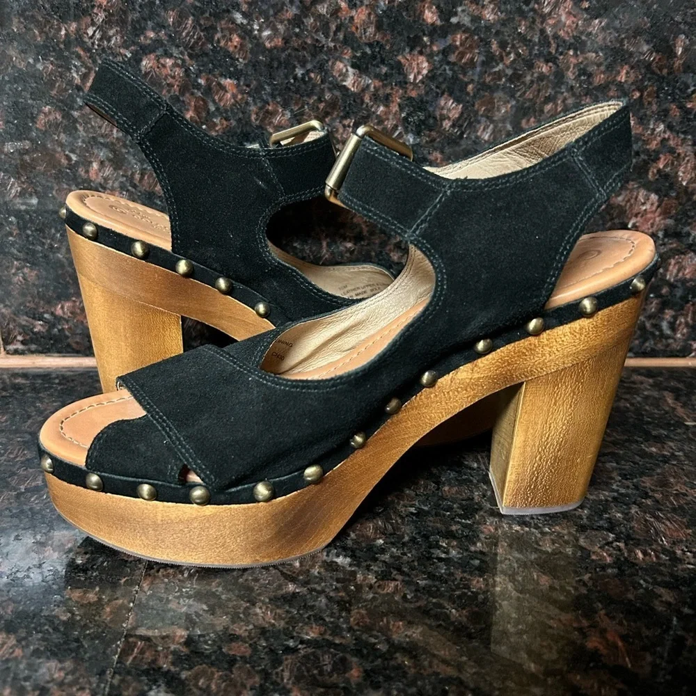 Corso Como 'Nola' Platform Sandal studded 10